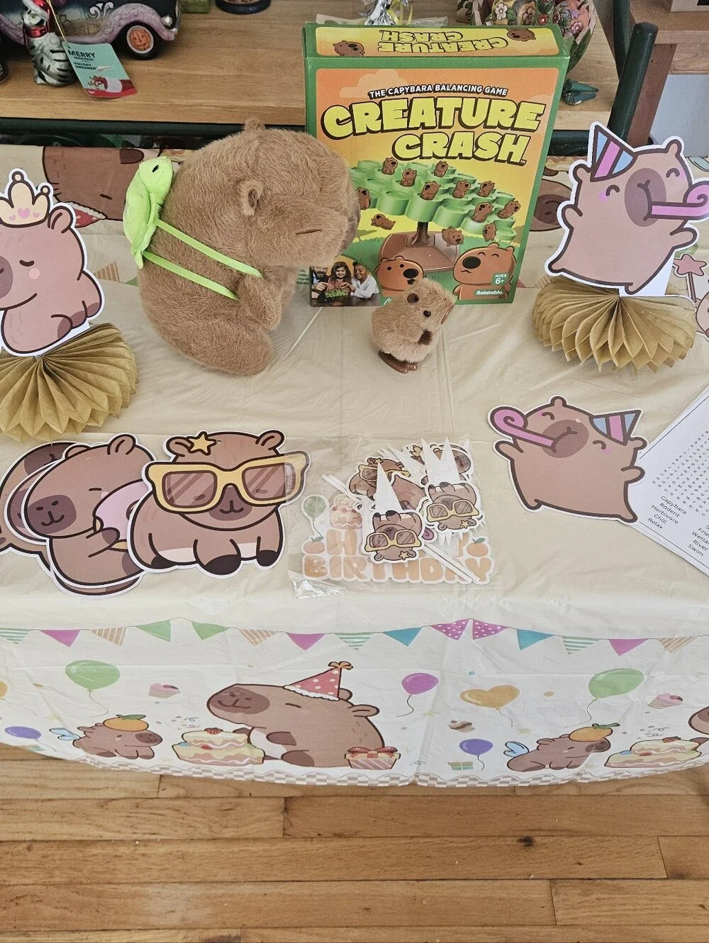 Capybara BIRTHDAY Bundle